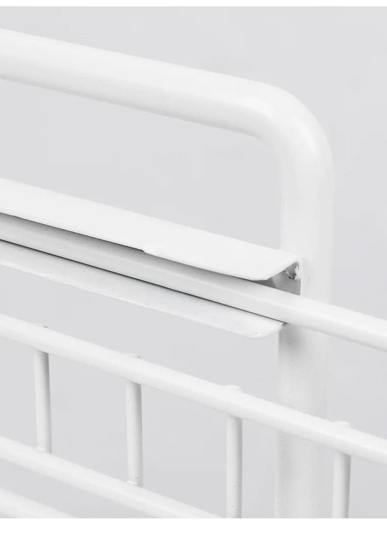 Under The Kitchen Sink Storage Rack Drawer Type Can Be Pushed and Pulled Under The Cabinet Telescopic Double Shelf